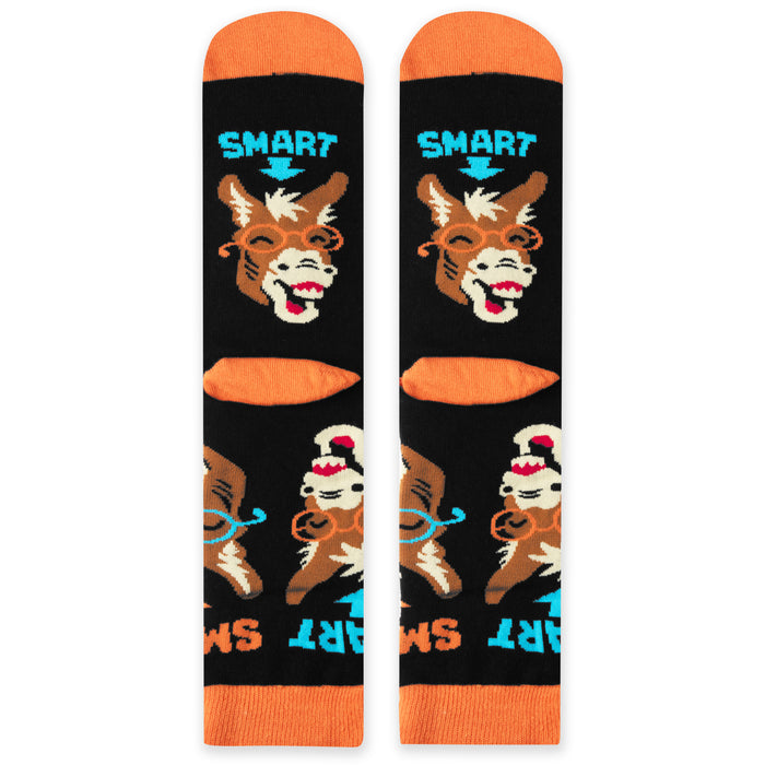 Smart Ass Donkey Socks