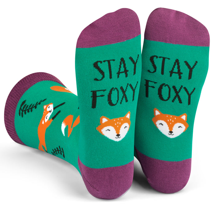 Stay Foxy Socks
