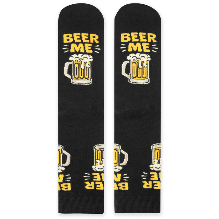 Beer Me Socks
