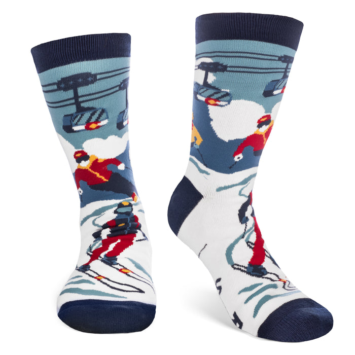 I'd Rather Be Skiing Socks (CO Edition)