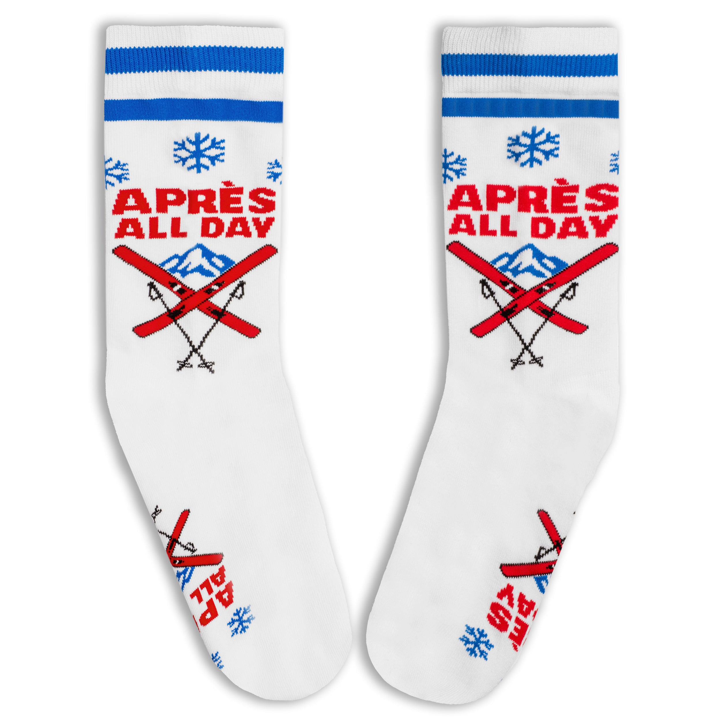 Apres All Day Socks for Skiers and Snowboarders