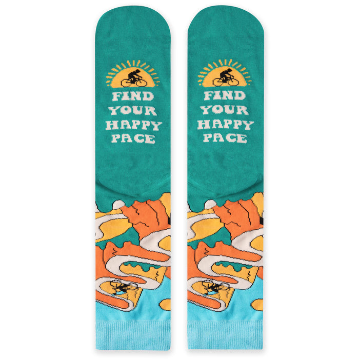 Happy Pace Bike Socks for Bicycle Lovers