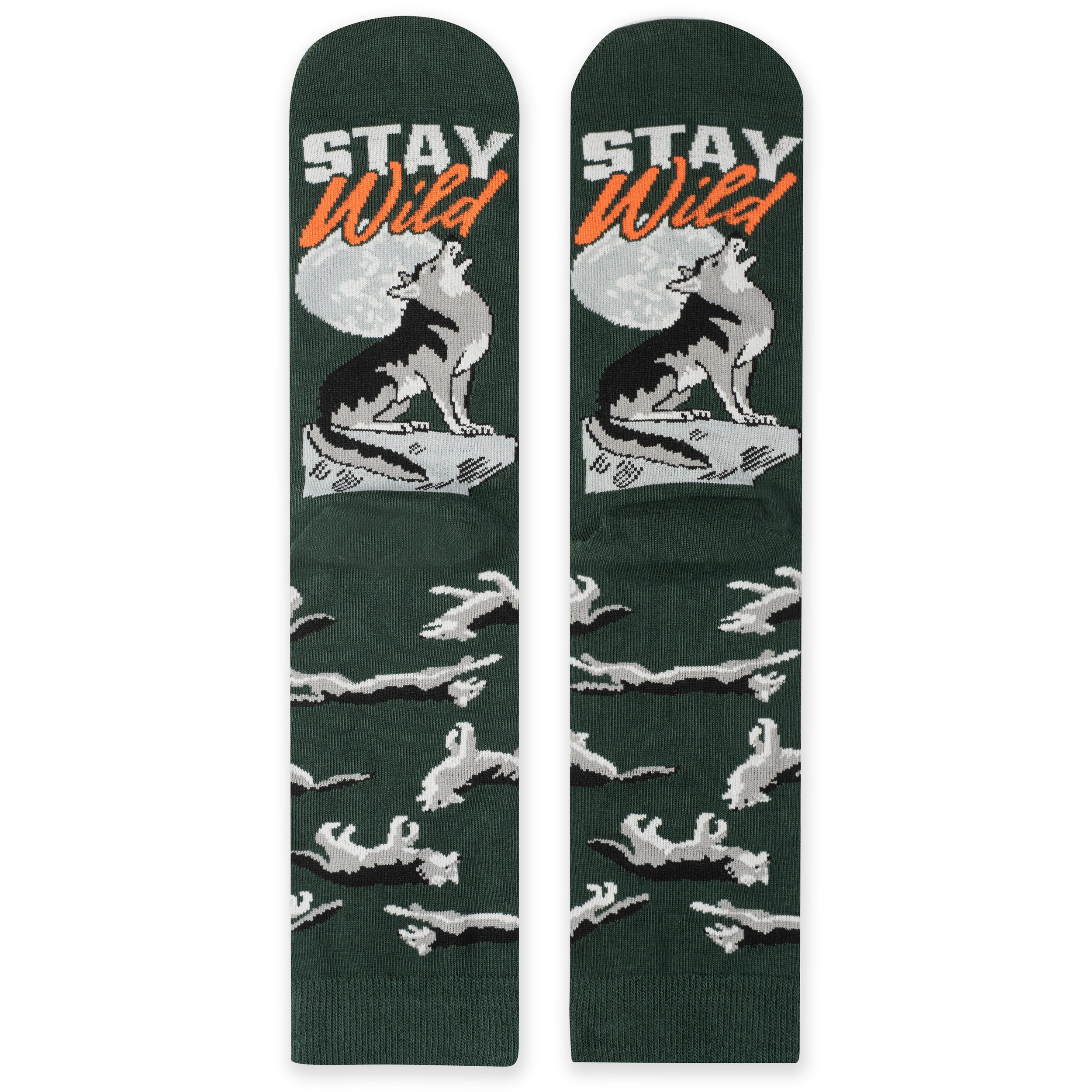 Stay Wild (Wolf)