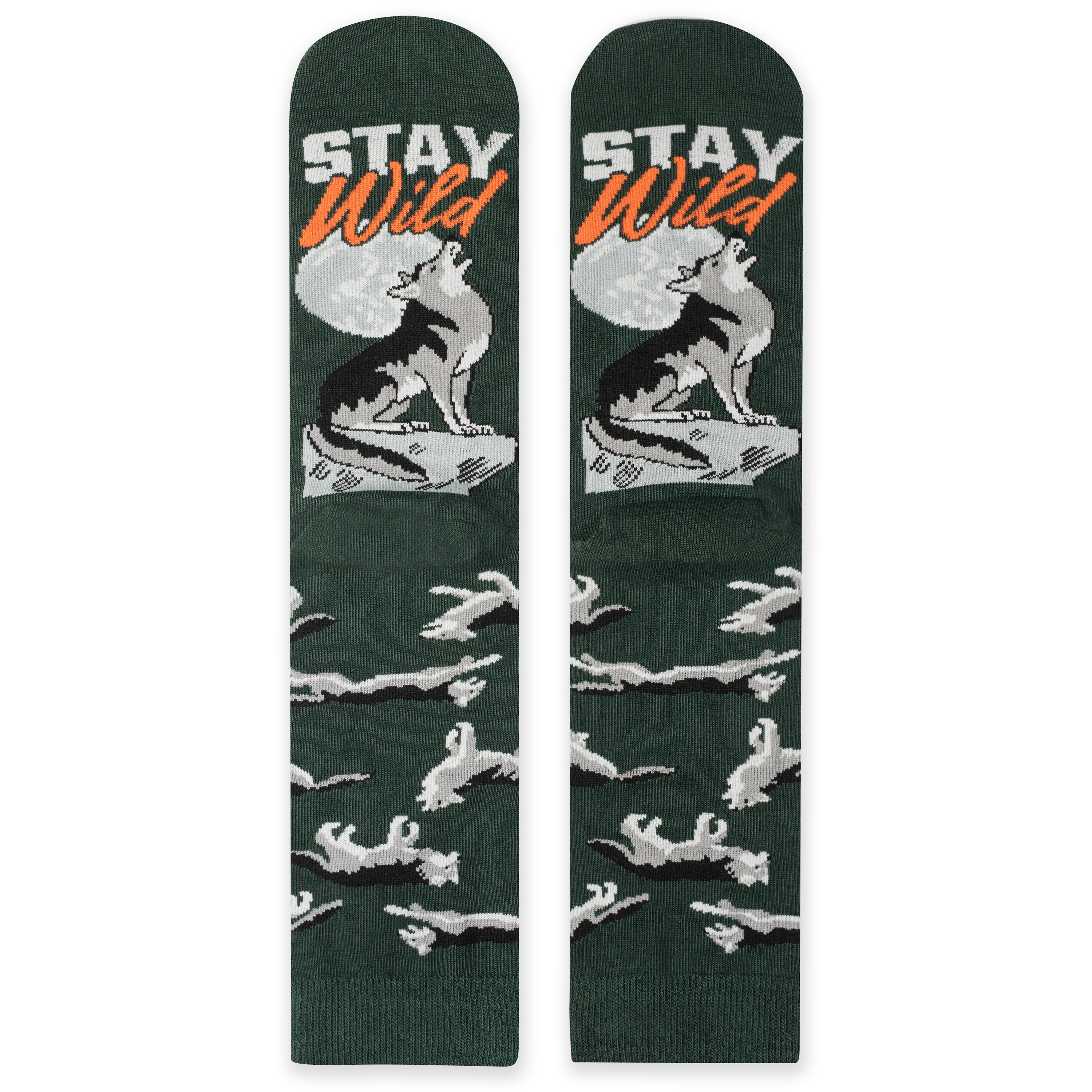 Stay Wild (Wolf)