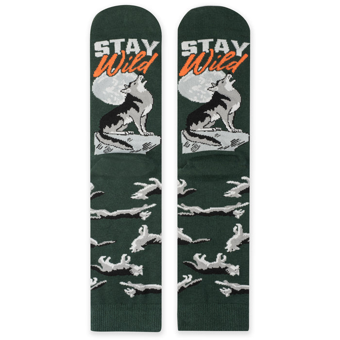 Stay Wild (Wolf)