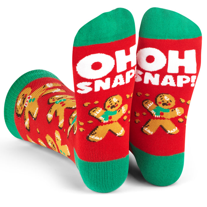 Oh Snap Socks