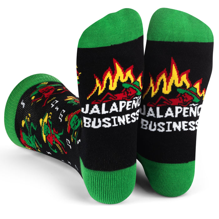 Jalapeño Business Socks