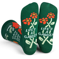 Can You Dig It Life's A Garden Socks - Plant Gift for Women