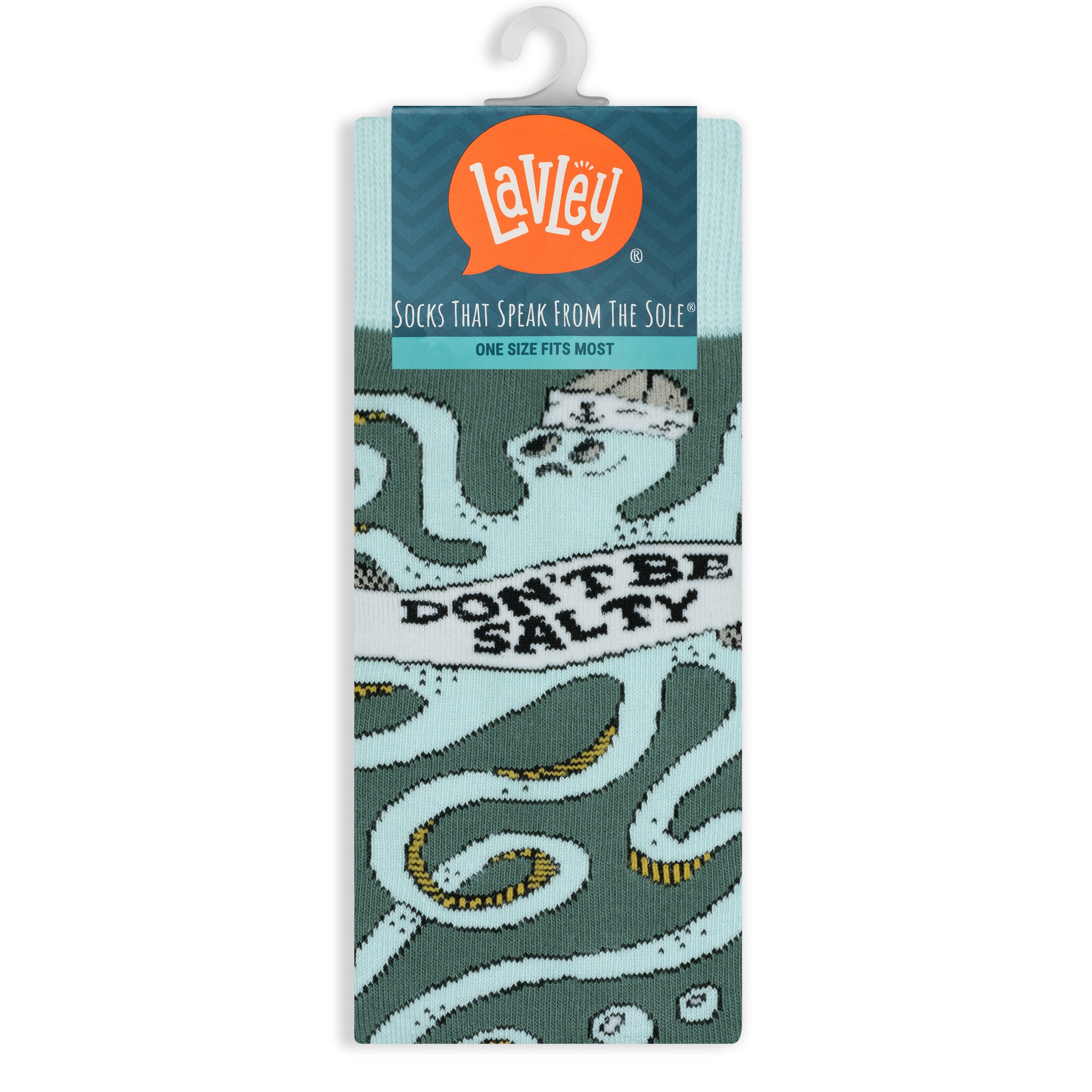 Don't be Salty Octopus Socks