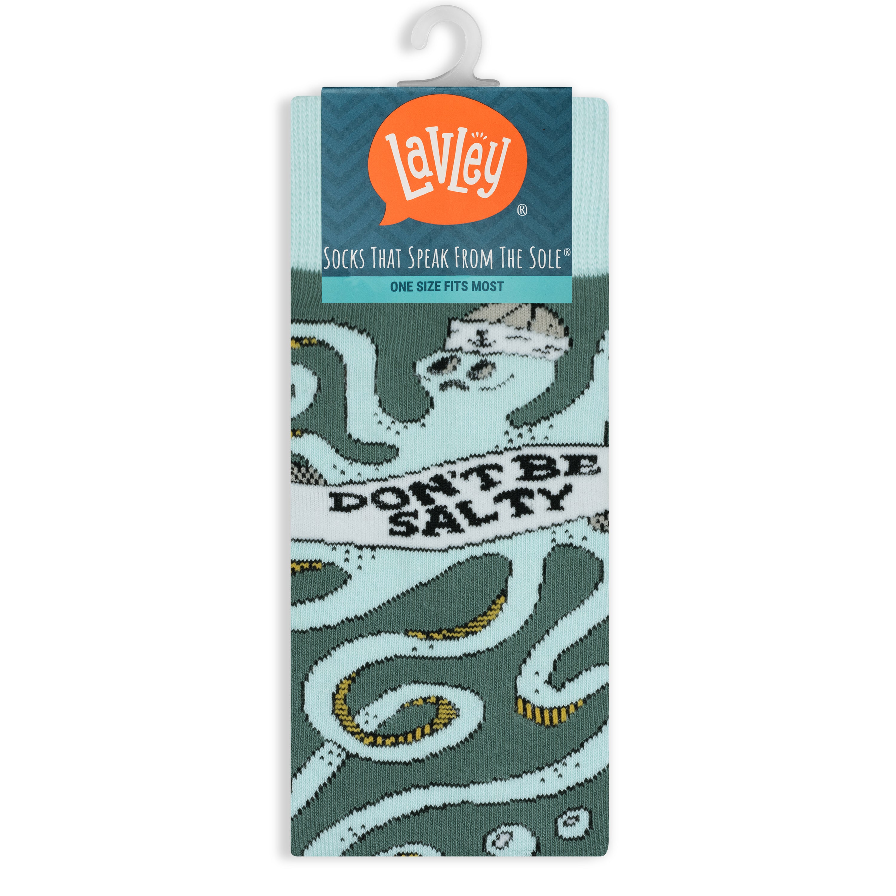 Don't be Salty Octopus Socks