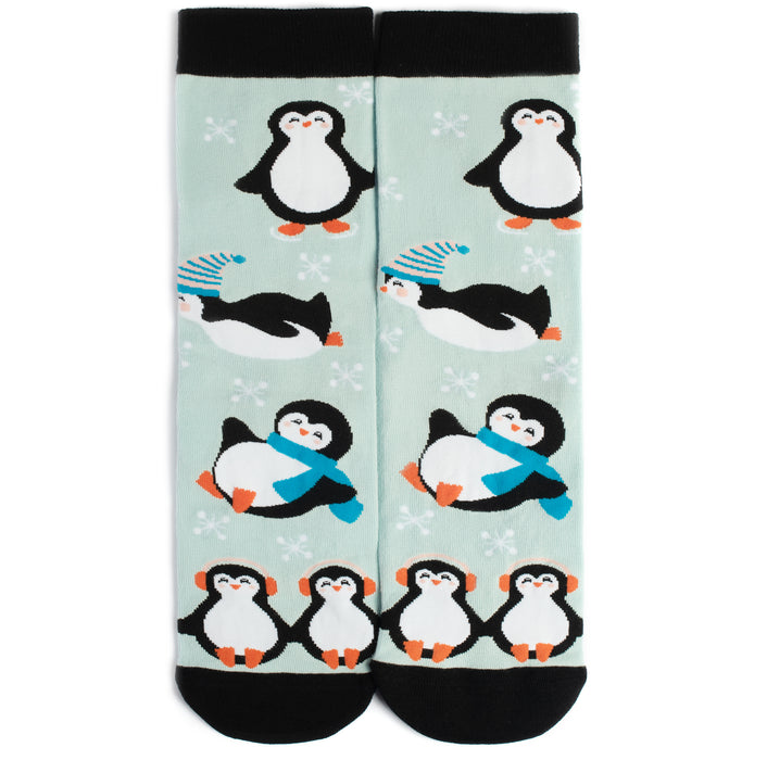 Let's Chill Penguin Socks