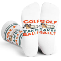 Golf Takes Balls Socks for Golfers