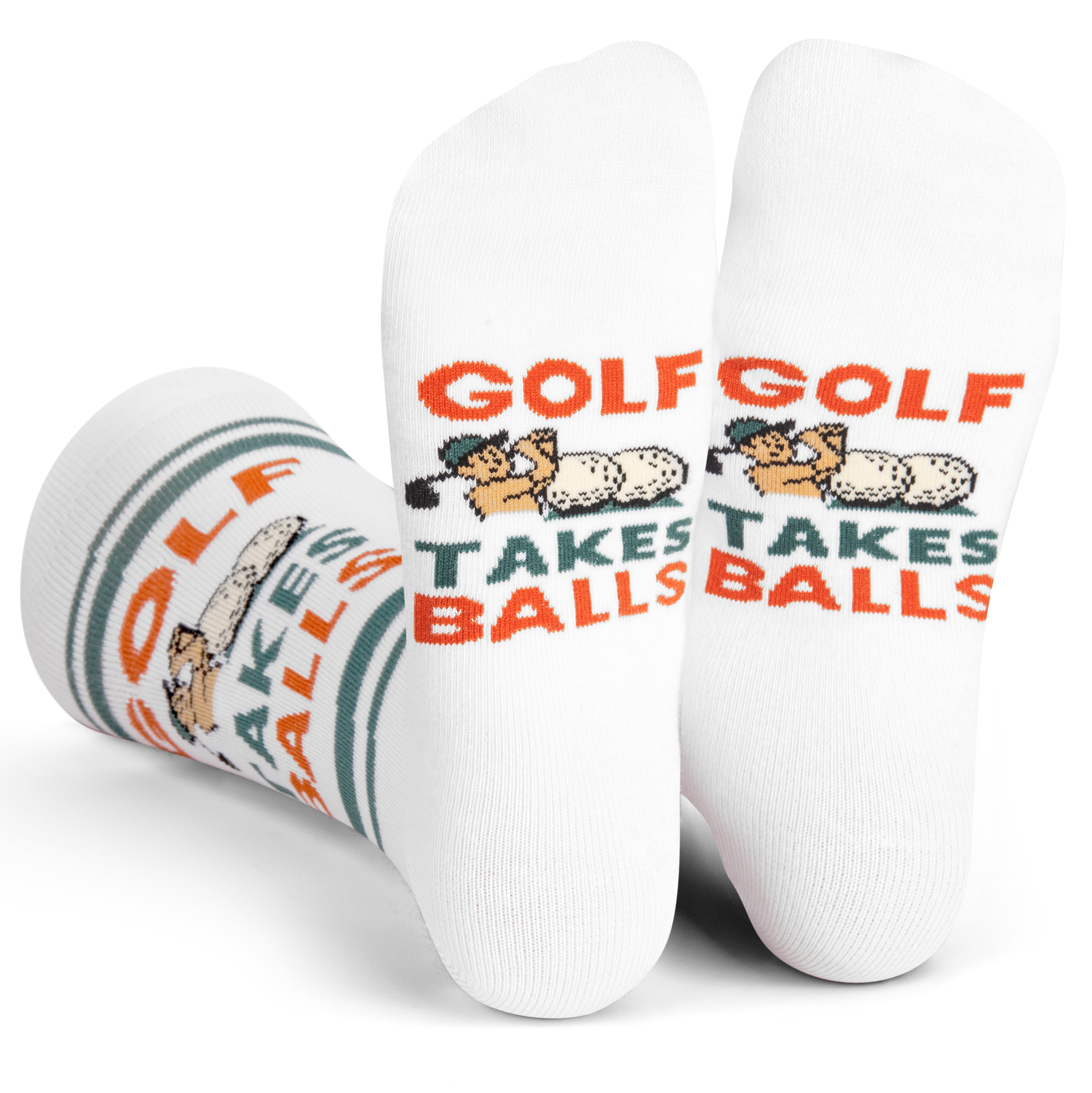 Golf Takes Balls Socks for Golfers