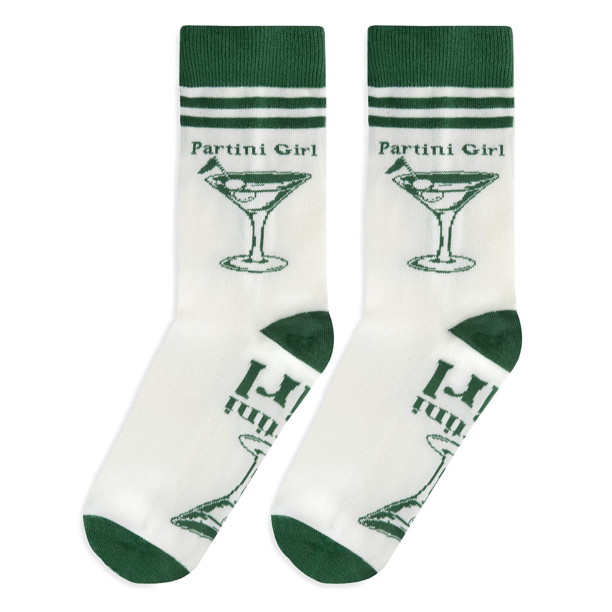 Partini Girl Golf Socks for Women Golfers