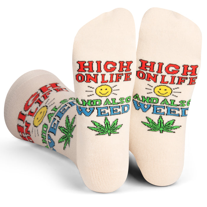High on Life and also Weed Socks