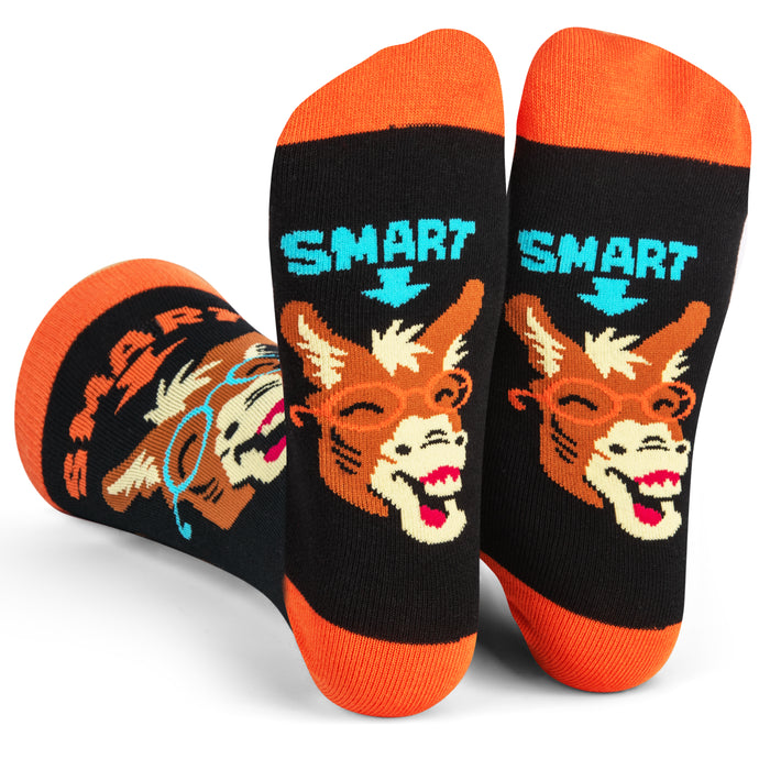 Smart Ass Donkey Socks