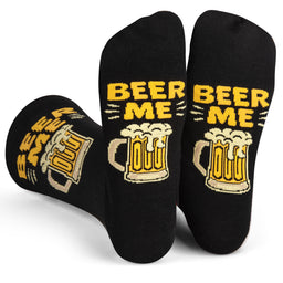 Beer Me Socks for Men