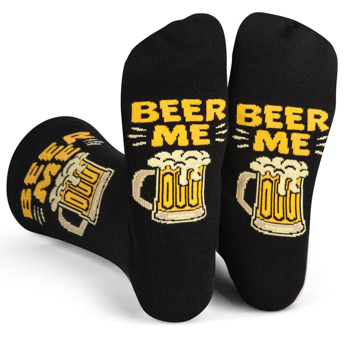 Beer Me Socks