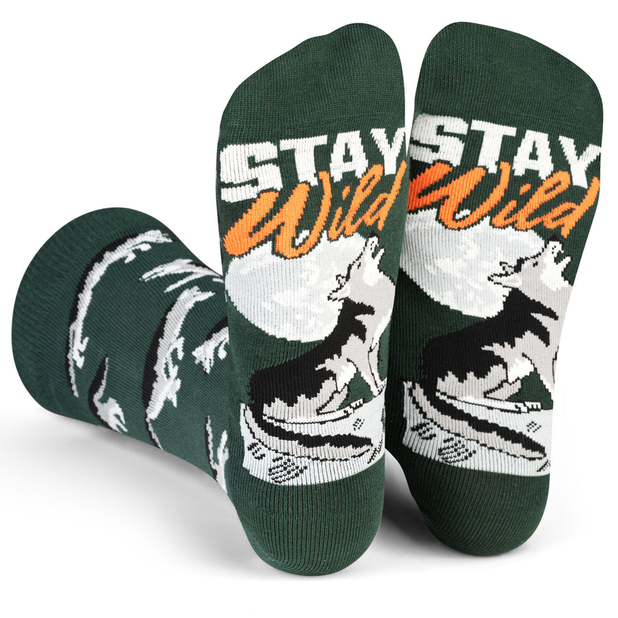 Stay Wild (Wolf)