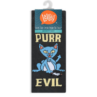 Purr Evil Cat Socks