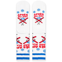 Apres All Day Socks for Skiers and Snowboarders