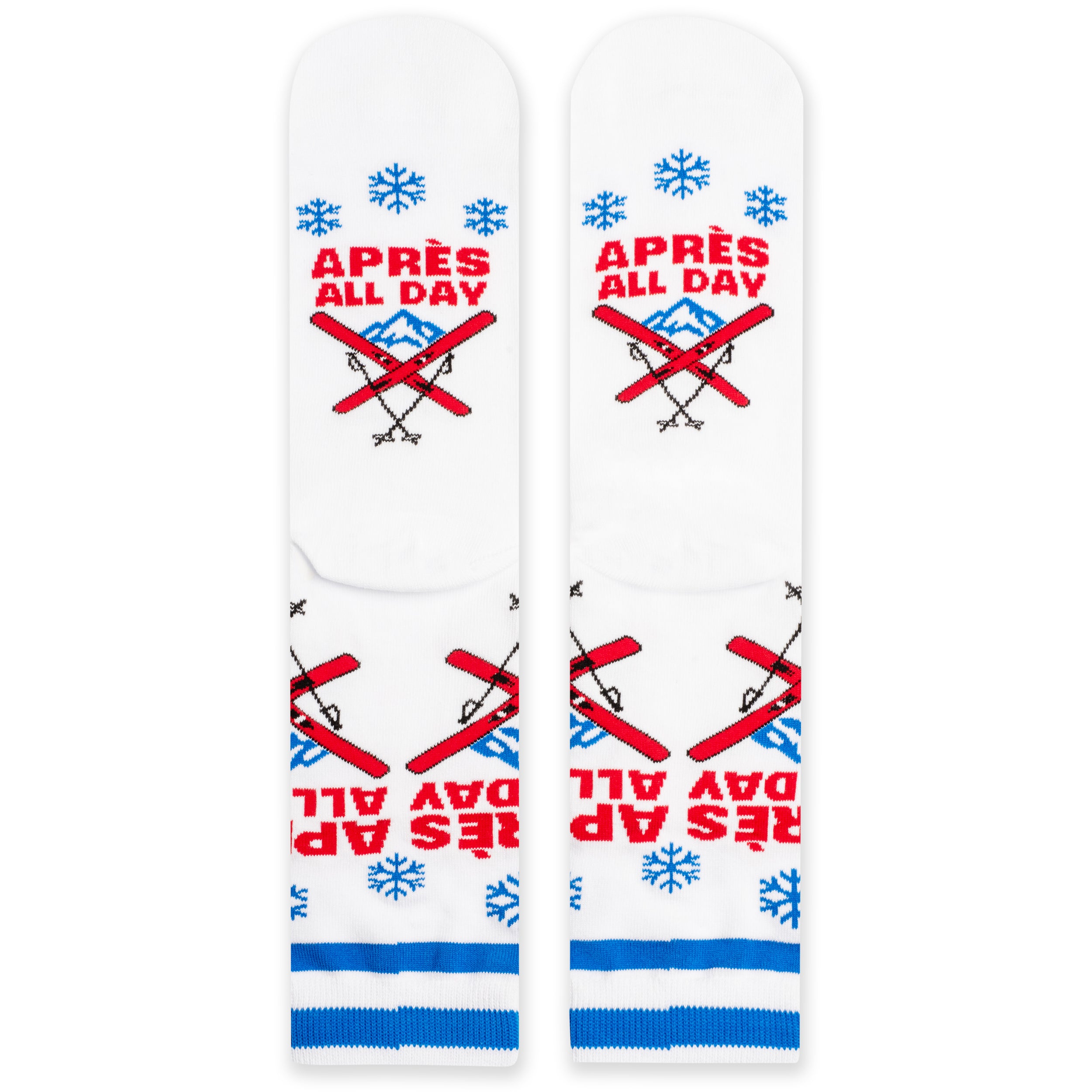 Apres All Day Socks for Skiers and Snowboarders
