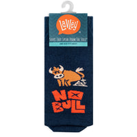 No Bull Socks Funny Gift for Men