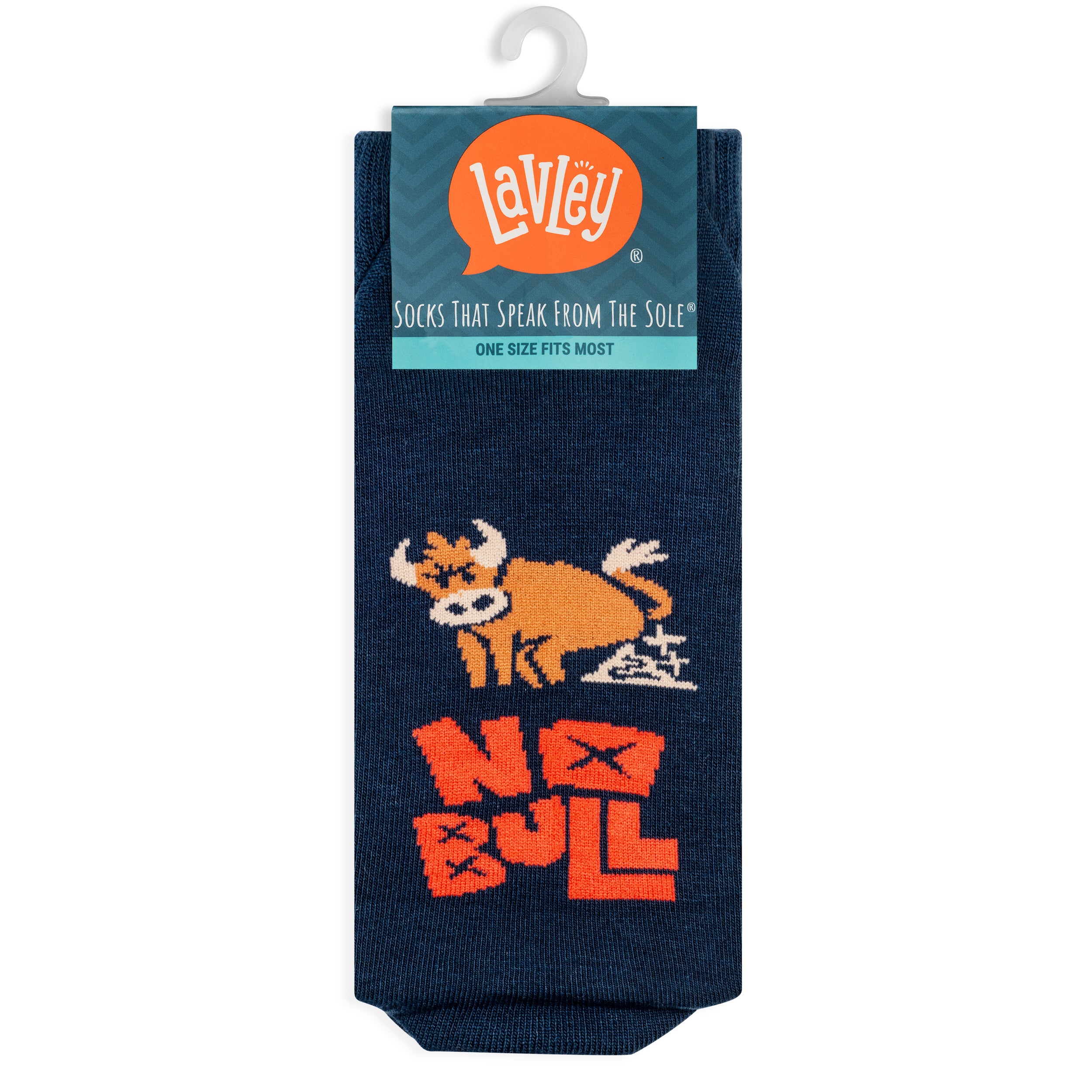 No Bull Socks Funny Gift for Men