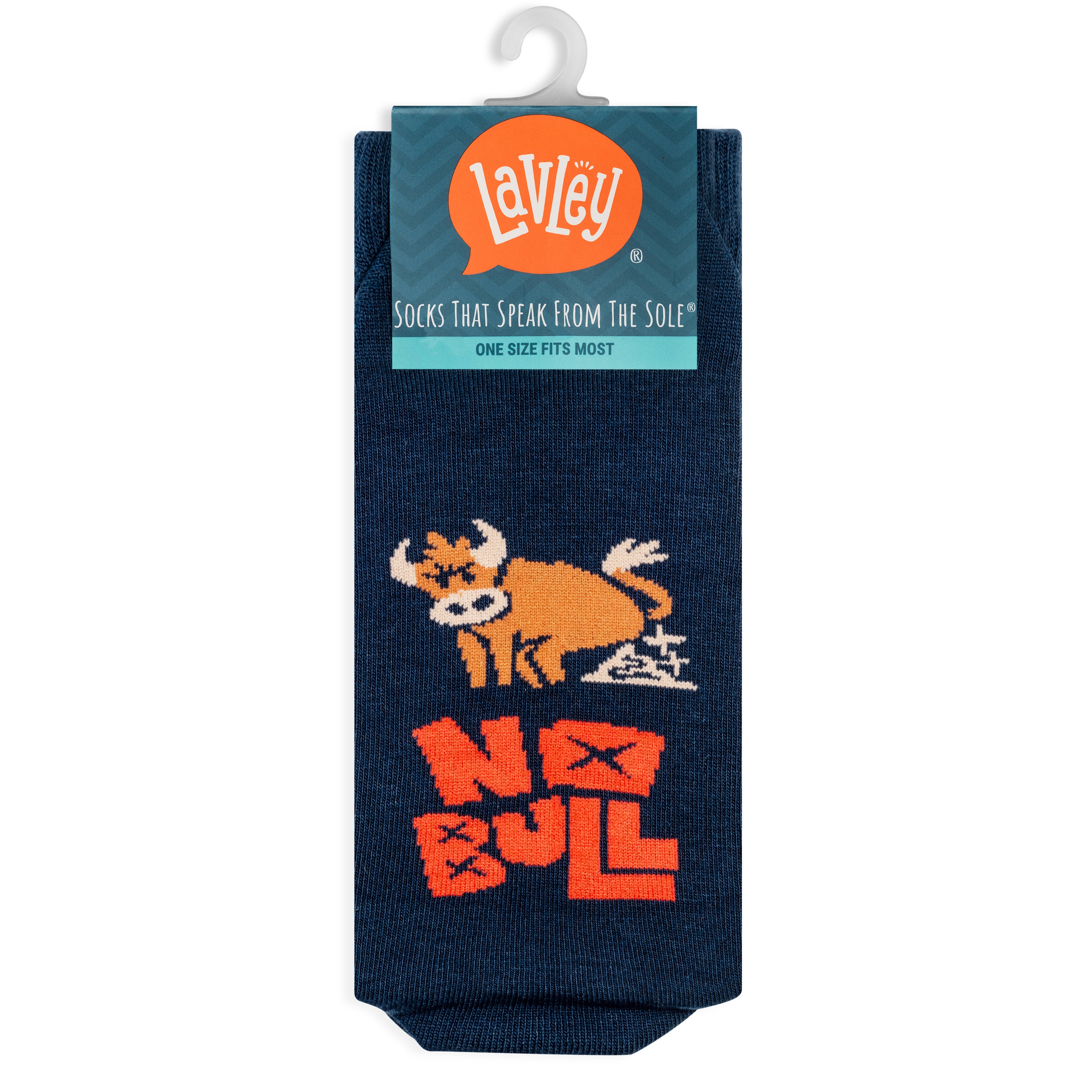 No Bull Socks Funny Gift for Men