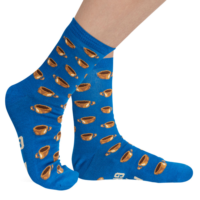 Rise and Grind Coffee Socks
