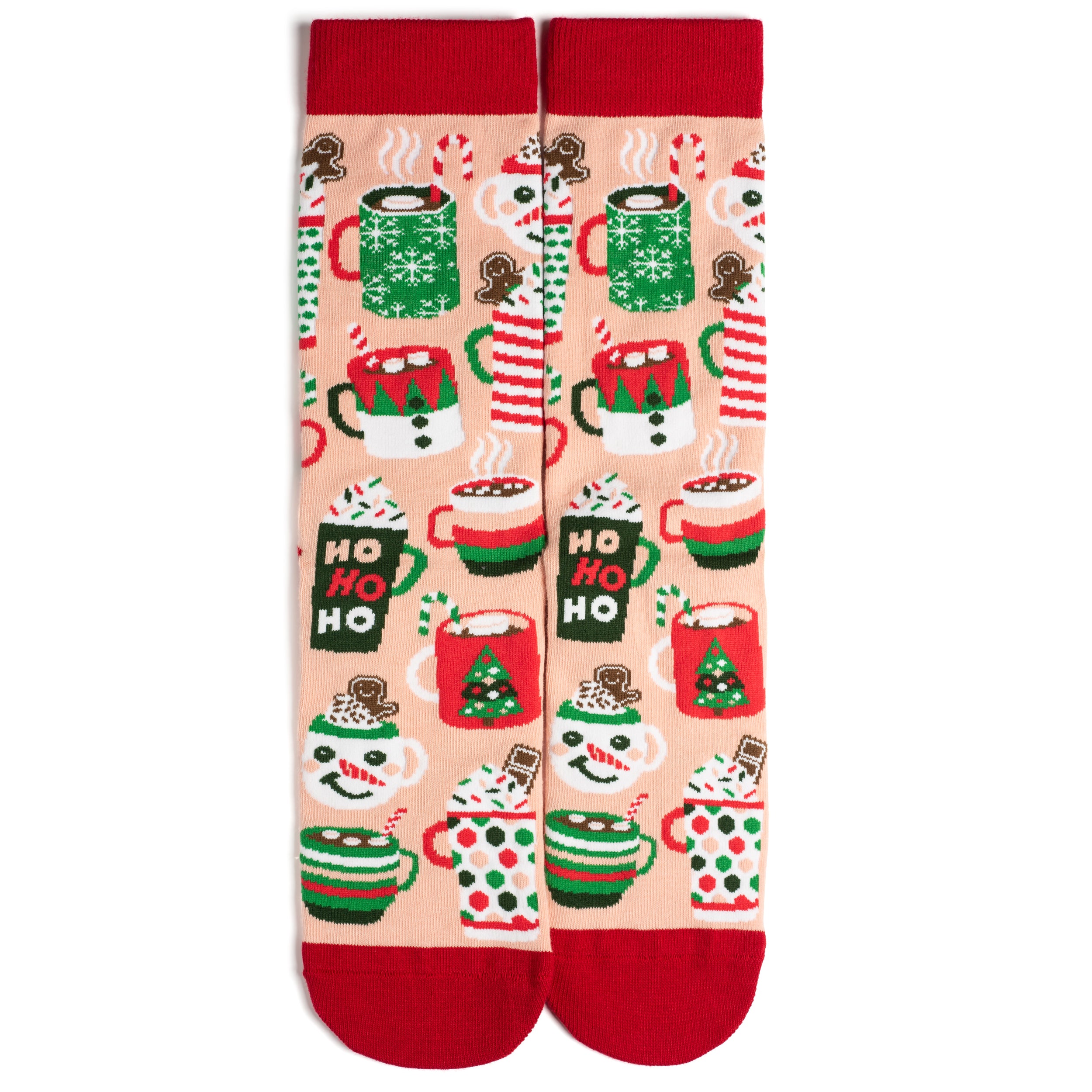 Hot Cocoa and Chill Socks
