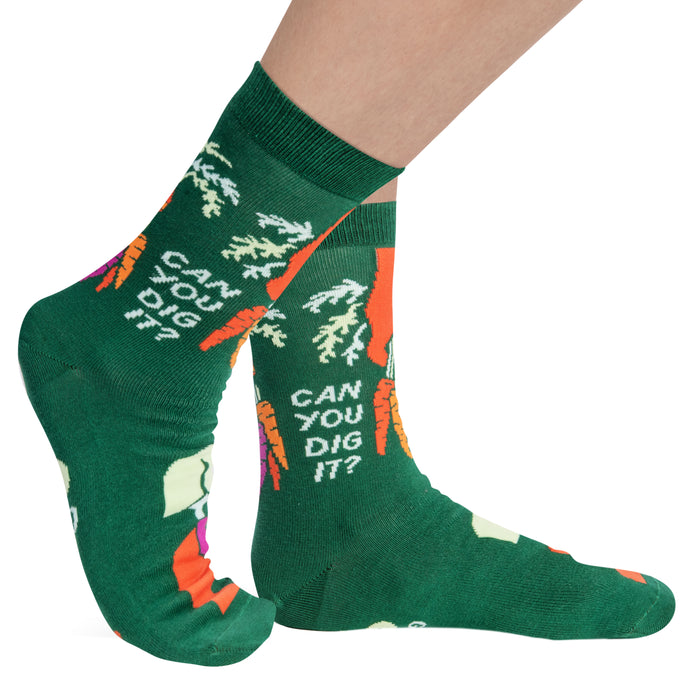Can You Dig It Life's A Garden Socks