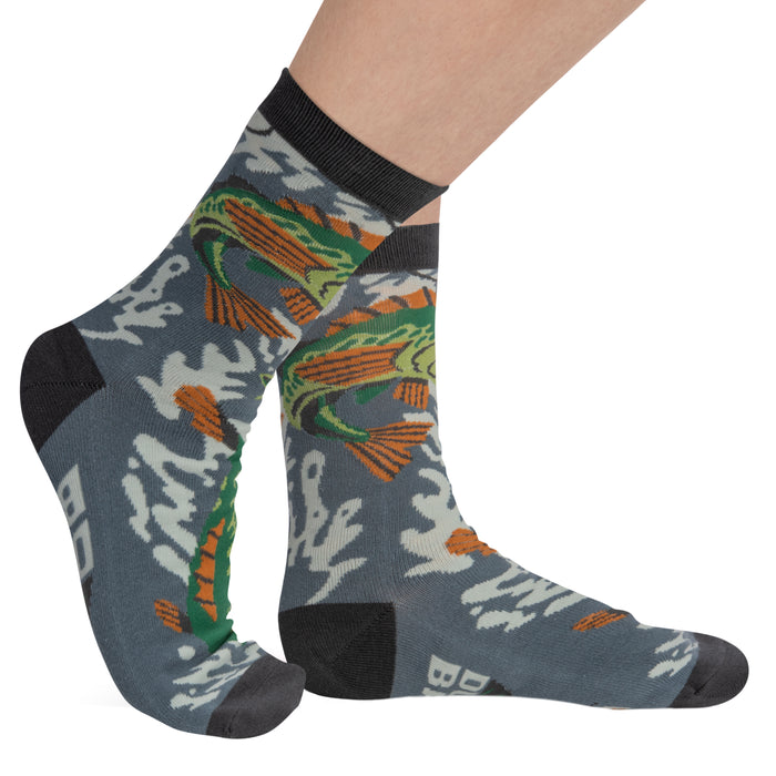 Dumb Bass Fishing Socks