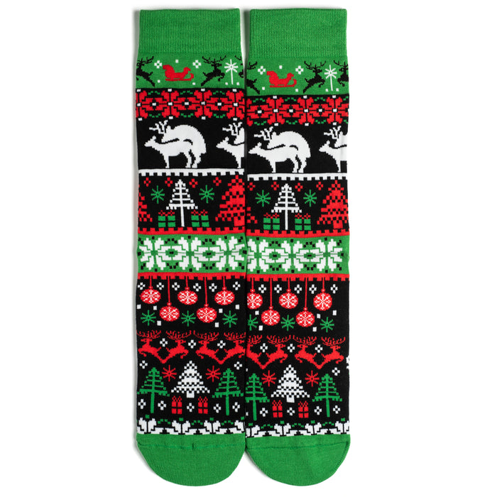 Merry Xmas You Filthy Animal Socks