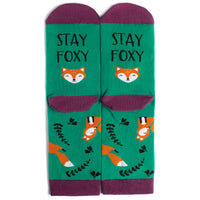 Stay Foxy Socks