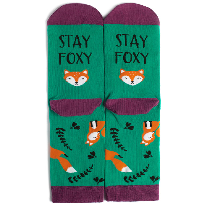 Stay Foxy Socks