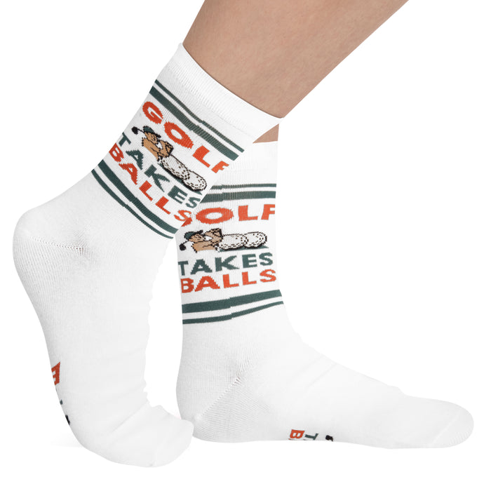 Golf Takes Balls Socks for Golfers