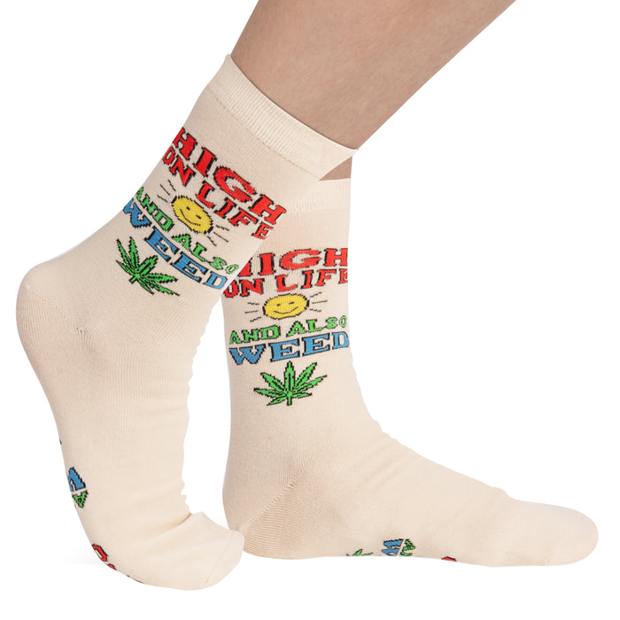 High on Life and also Weed Socks
