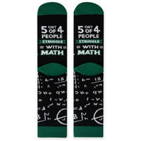 Math Nerd Socks