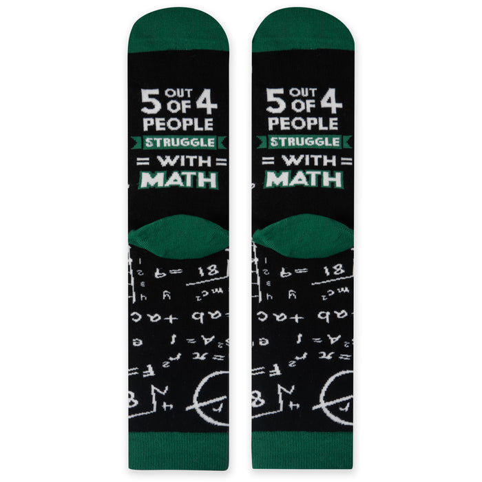 Math Nerd Socks