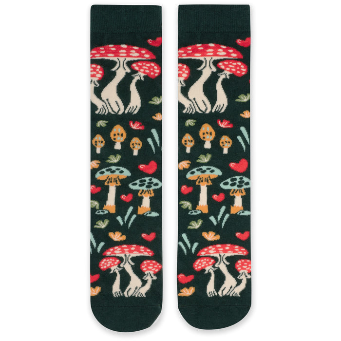 Mush Love Mushroom Socks