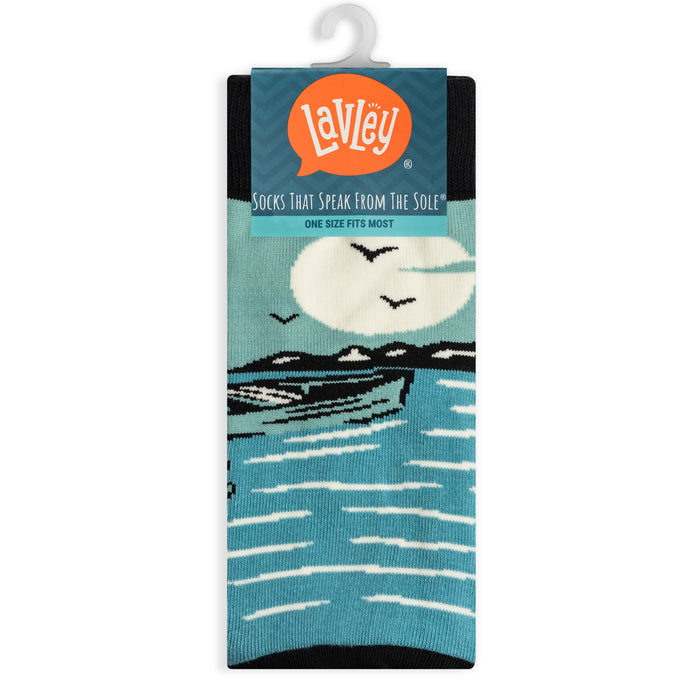 Tight Lines Good Times Socks