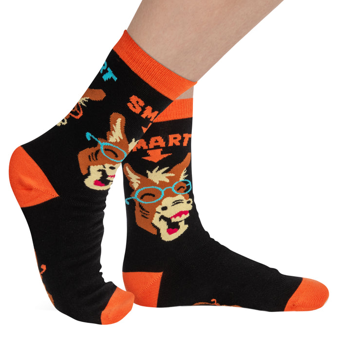 Smart Ass Donkey Socks