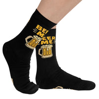 Beer Me Socks for Men