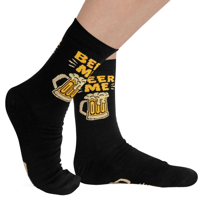 Beer Me Socks