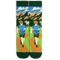 I'd Rather Be Running Socks