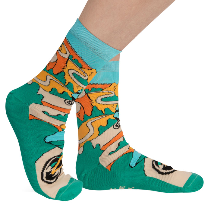 Happy Pace Bike Socks for Bicycle Lovers