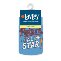 Future All Star Basketball Kids Socks for Boys and Girls