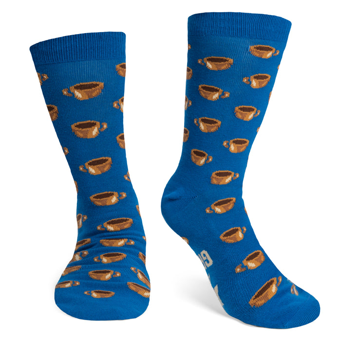 Rise and Grind Coffee Socks