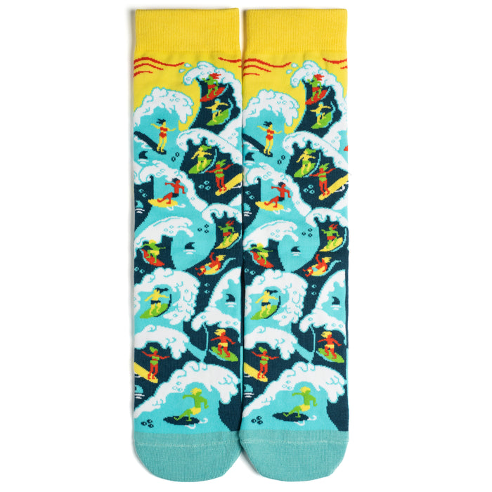 Surf's Up Socks